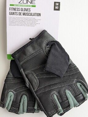 [2/$25] Weight Training Fitness Gloves | Small/Medium | GoZone Lightly Padded